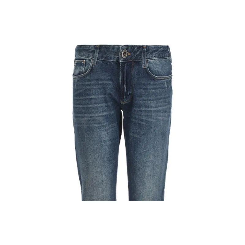 EMPORIO ARMANI Low rise Straight Jeans-3