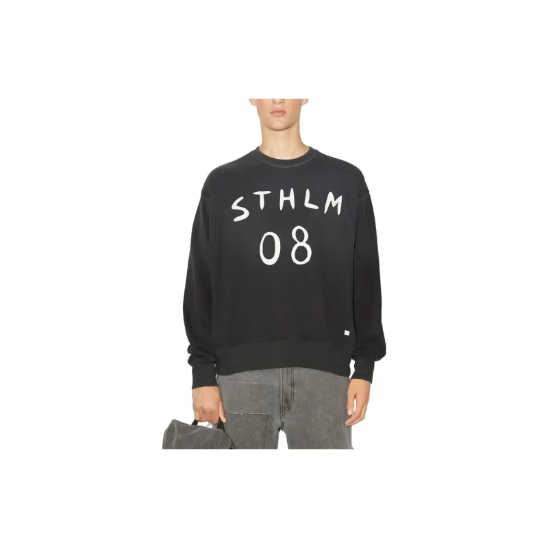Acne Studios Crew Neck Sweatshirt-1