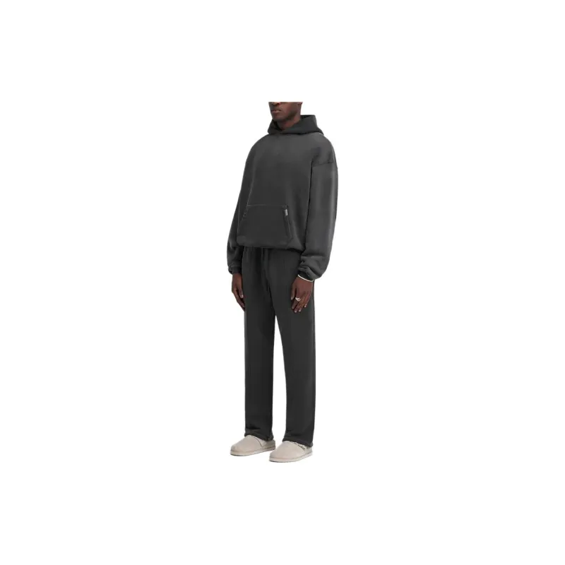 REPRESENT Heavyweight Initial Hoodie Sweatshirt Men's Black-2