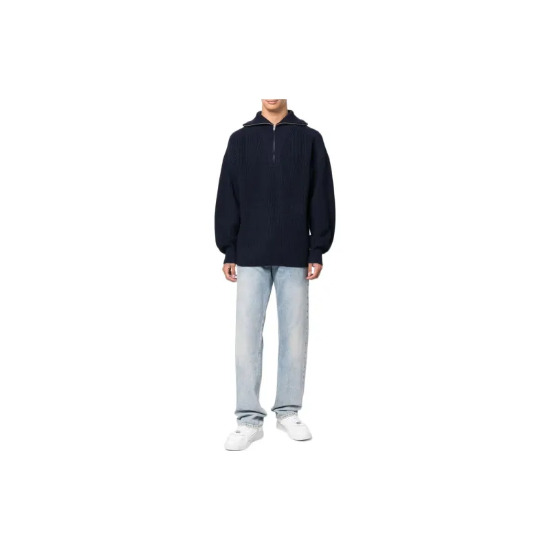 ISABEL MARANT Sweaters Men Midnight Blue-1