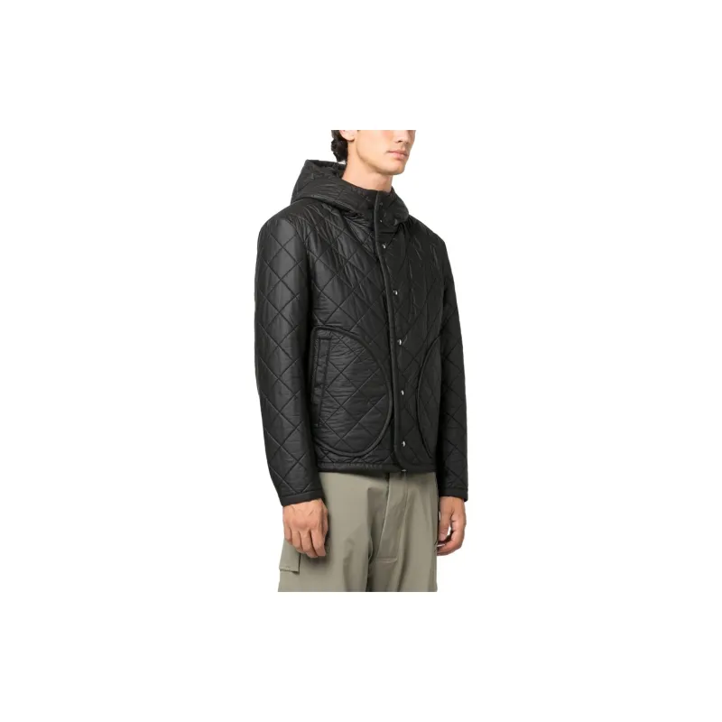 CRAIG GREEN Diamond quilted Hooded Jacket-3