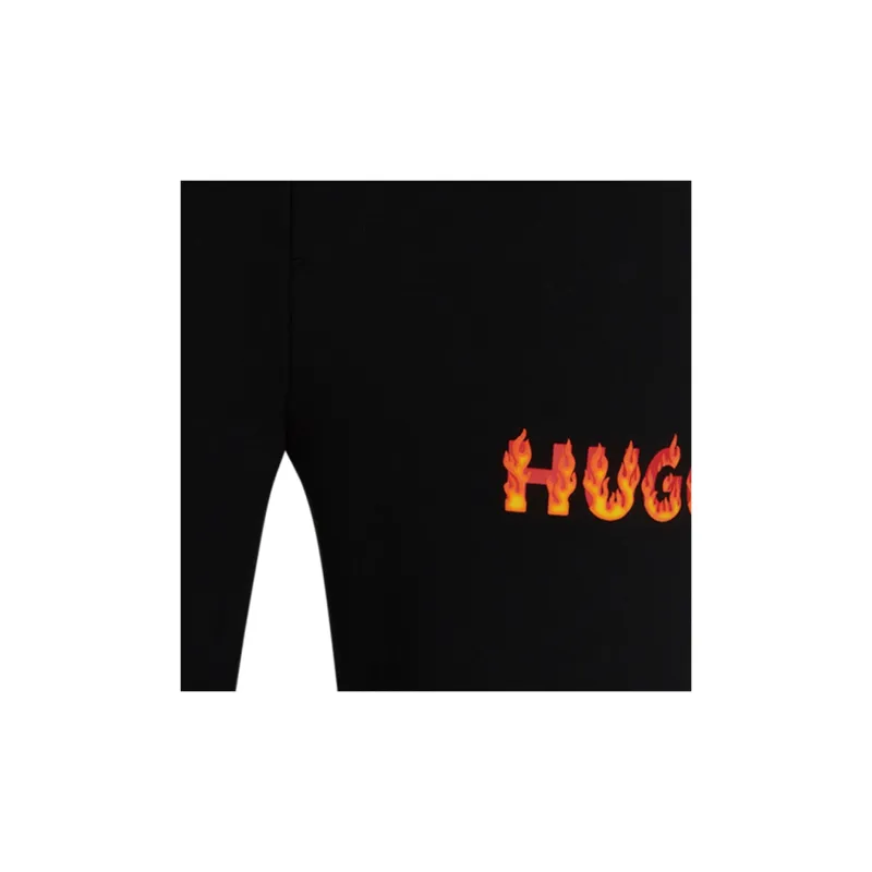 HUGO BOSS Mid rise Straight leg Track Pants-5