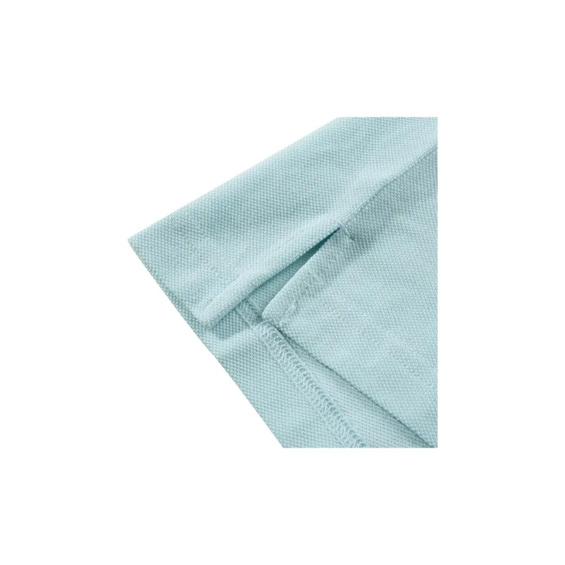 ARMANI EXCHANGE SS24 Polo Shirt Men's Light Blue-Green-7