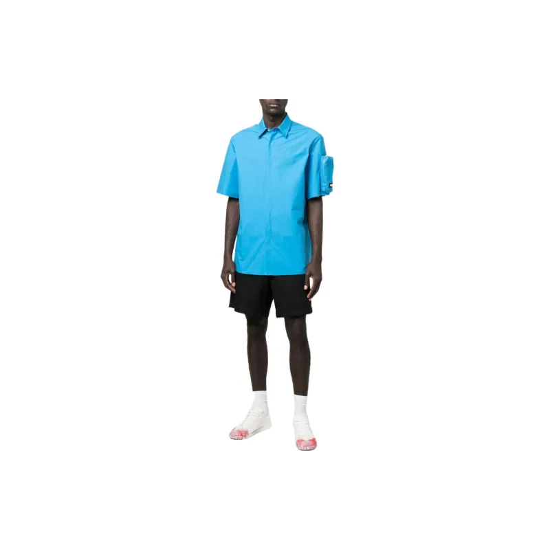 AMBUSH Short Sleeve Collared Shirt-1