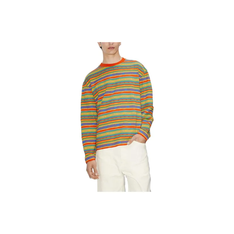 KENZO T Shirts Men Yellow-3