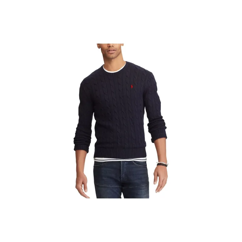 Polo Ralph Lauren Sweaters Men Marine Blue-3