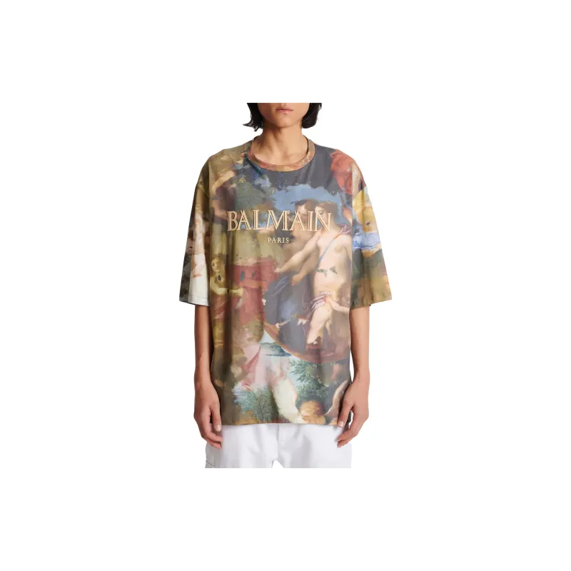 BALMAIN T Shirts Men Multicolor-3