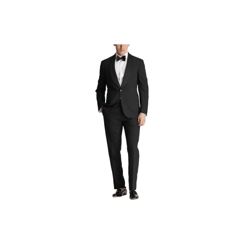 Polo Ralph Lauren Business Suits Men Black-1