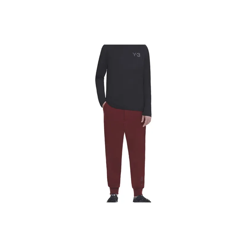 Adidas Y 3 Logo Long Sleeve Tee-4