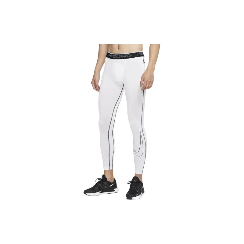 Nike Athletic Trousers Men's White-3