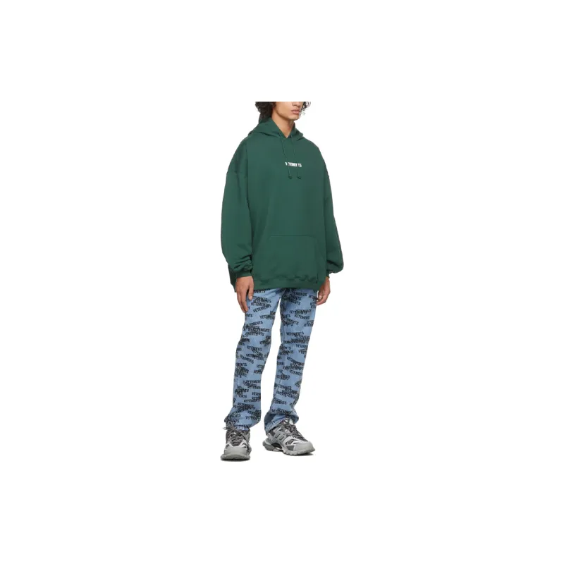 Vetements Jeans Men Light Blue-4