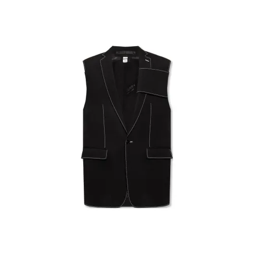 Burberry Vests Men Black