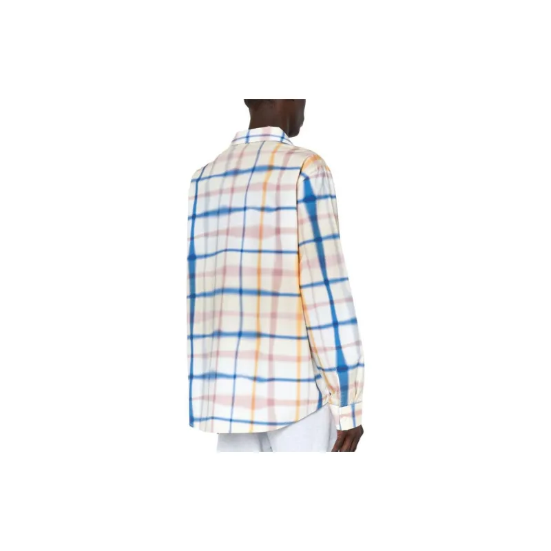 DIESEL Shirts Men Blue With White Lettering-3