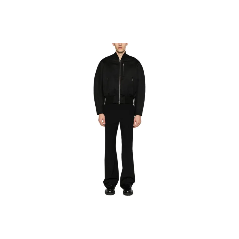 DRIES VAN NOTEN SS24 Jackets Coats Men's Black-1