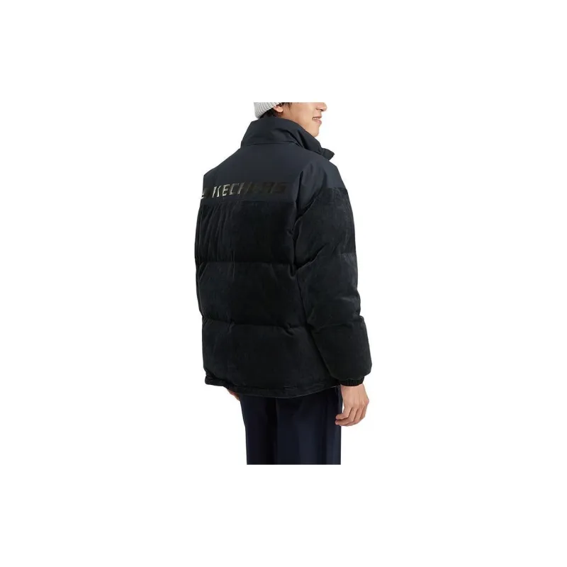 Skechers Sports Collection Puffer Jackets Unisex Carbon Black-3
