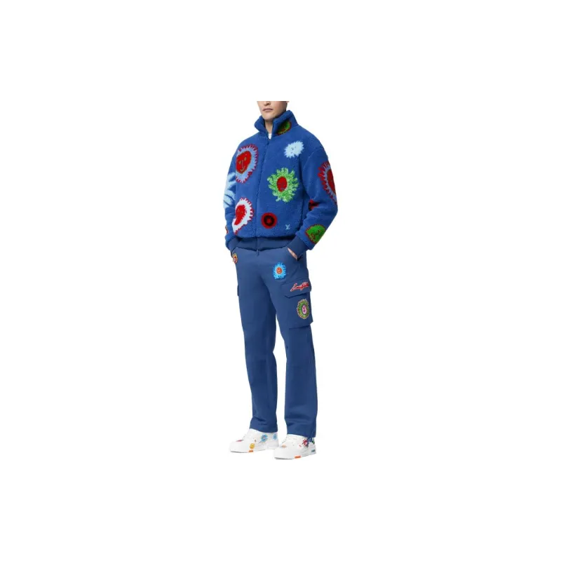 LOUIS VUITTON x Yayoi Kusama SS23 Jackets Coats Men's Blue-1