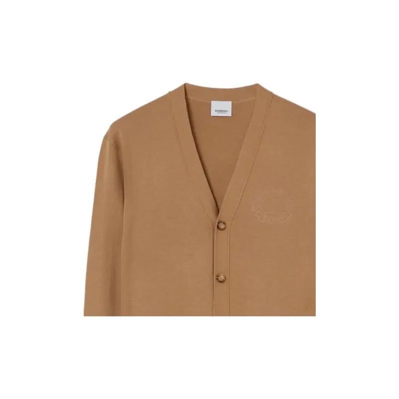 Burberry Sweaters Men Camel-4