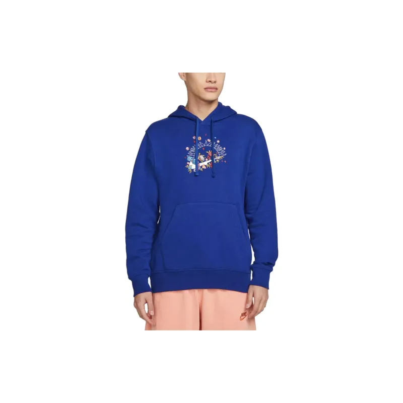 Nike Sportswear Club 'Royal ' Fleece Hoodie-1