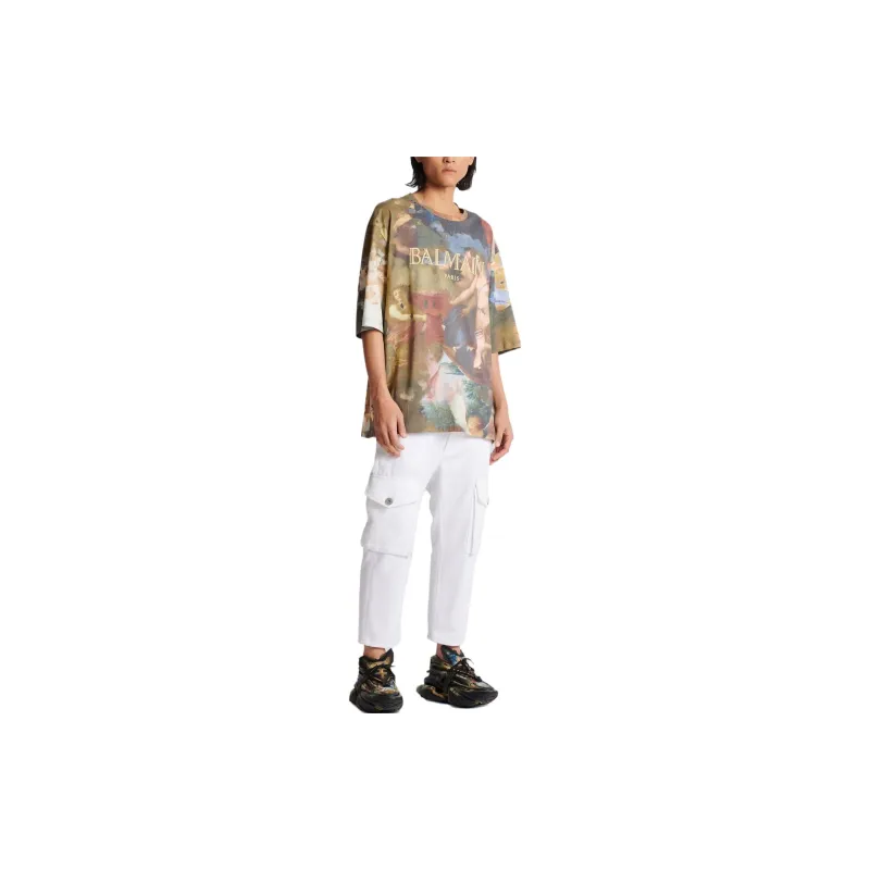 BALMAIN T Shirts Men Multicolor-5