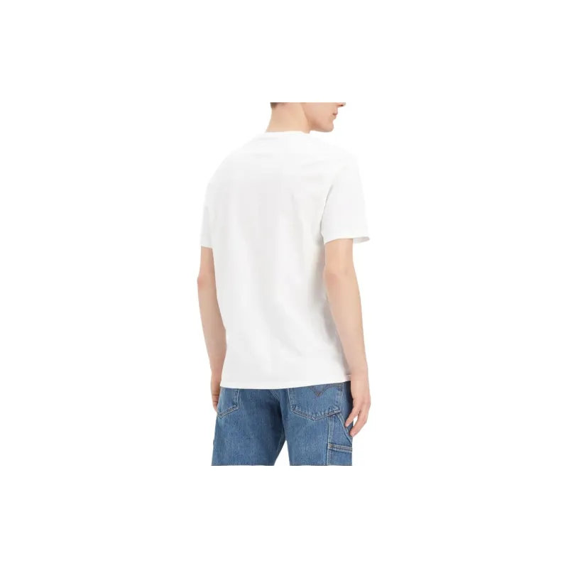 Levi's Short Sleeve Workwear T Shirt T Shirt Men's White-2