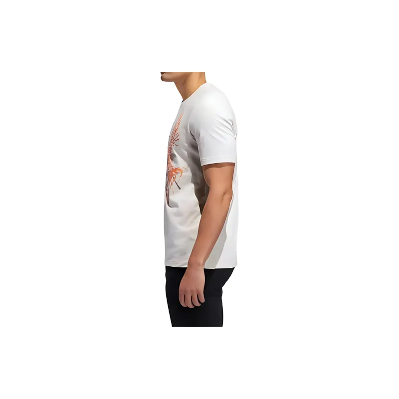 Adidas T Shirts Men Ecru-4