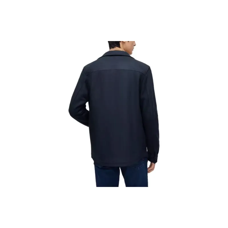 HUGO BOSS Fine knit Shirt Jacket-5