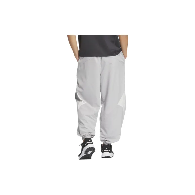 Adidas FUTURE STYLE WOVEN TROUSERS Casual Pants Men's Light Gray/Bright White-2