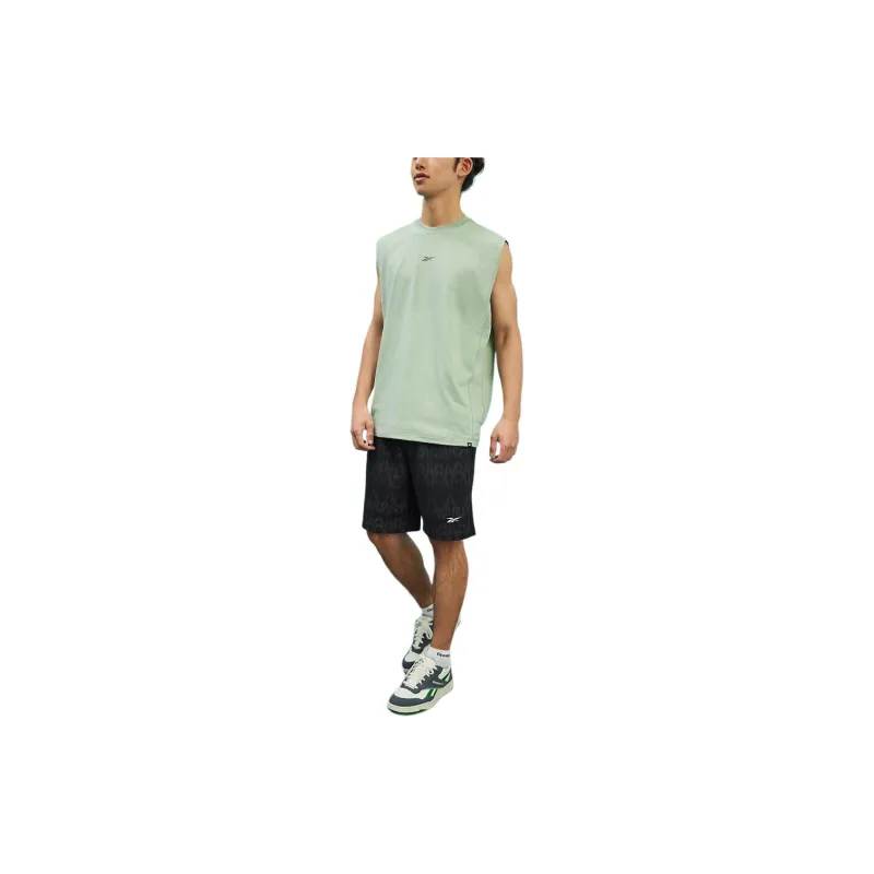 Reebok Tank Tops Unisex Green-5