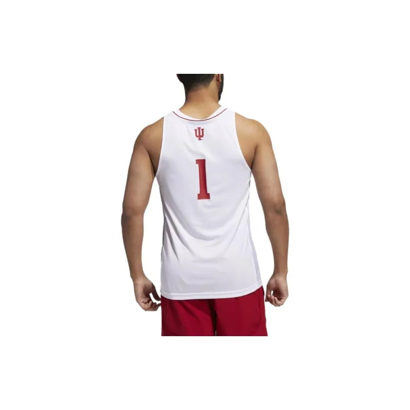 Adidas Hoosiers Ncaa Swingman Jersey-3