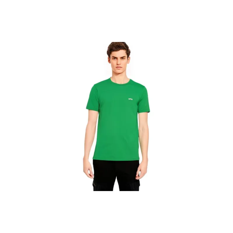 HUGO BOSS T Shirts Men Green-4
