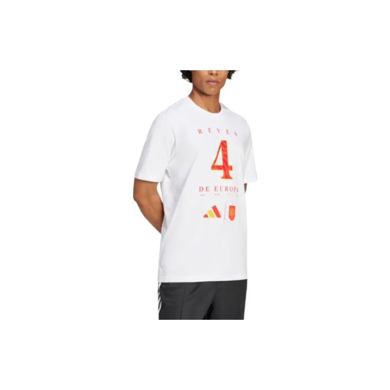Adidas Spain T Shirt Men's White-3