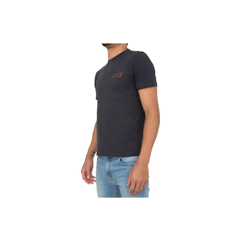 EMPORIO ARMANI EA7 SS22 T Shirt Men's Navy-4