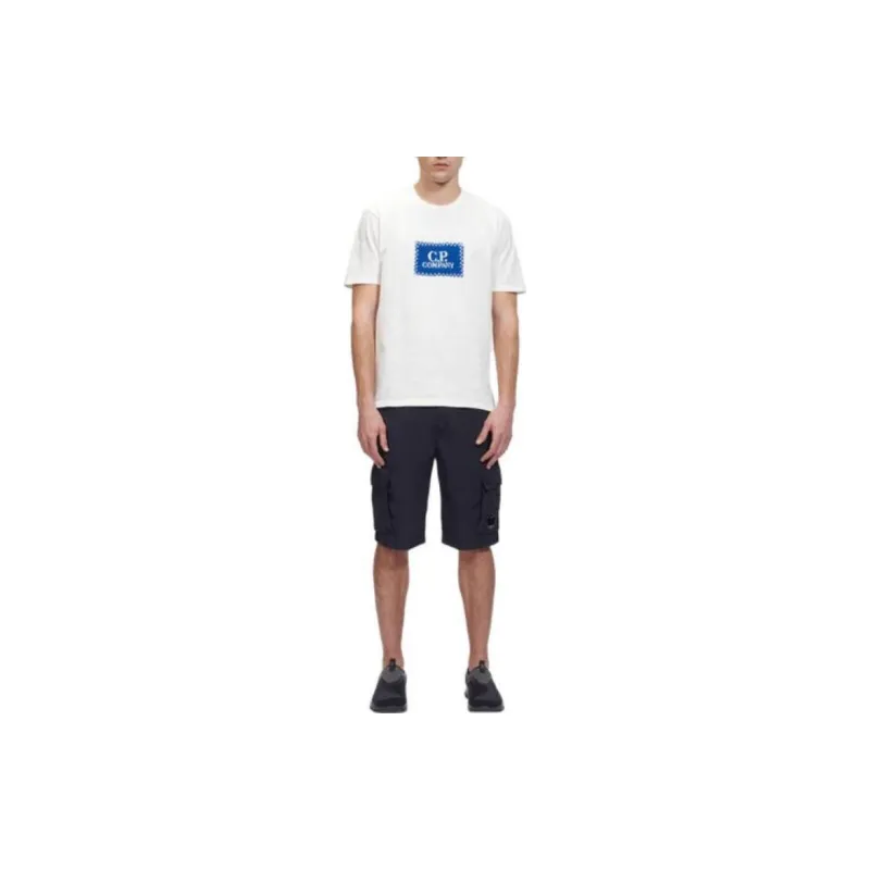C.P.Company Cargo Shorts Men Navy Blue-1