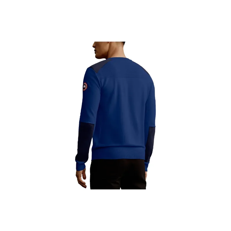 Canada Goose Dartmouth Series Sweaters Men Polar Night Blue-1