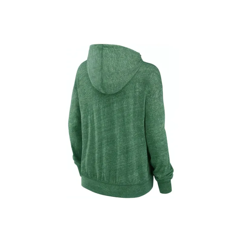 Nike Rewind Gym Vintage NFL Philadelphia Eagles Sweatshirt Women's Green-1