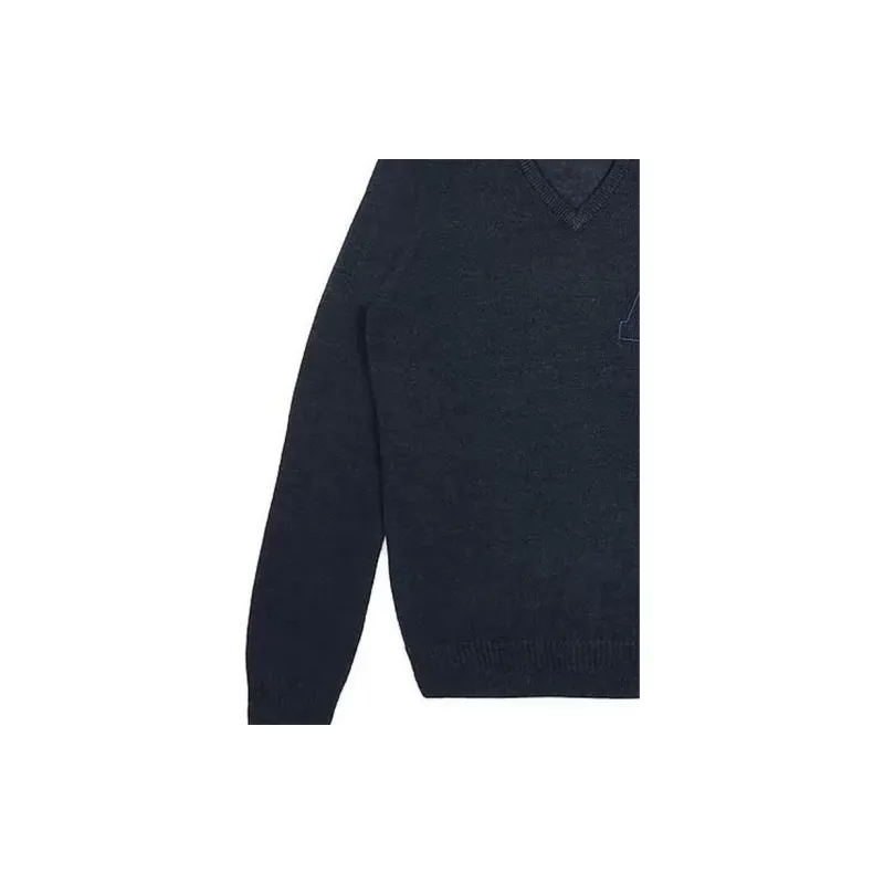 ARMANI JEANS Sweaters Men Navy Blue-1