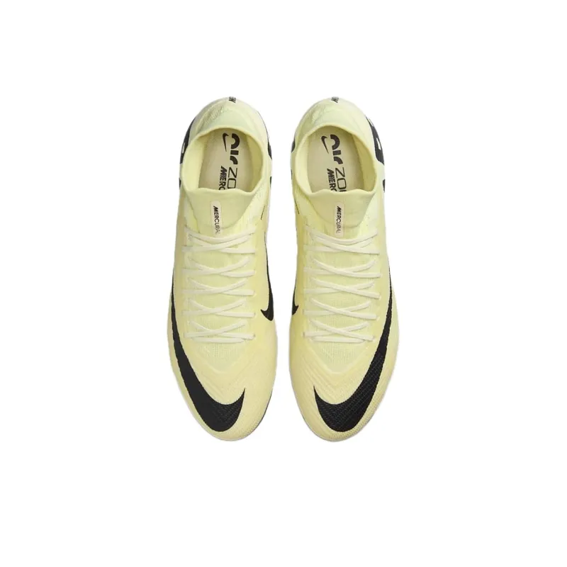 Nike Zoom Mercurial Superfly 9 AG Artificial Ground Anti Slip Wear Resistant Soccer Shoes Unisex Beige-2