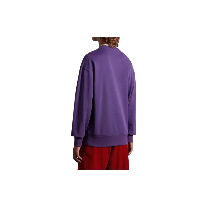 Moncler Sweatshirts Men Purple-2