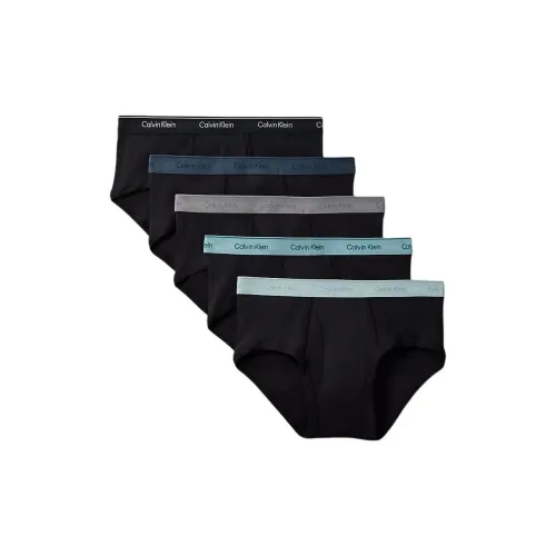 CALVIN KLEIN Underpants Men's 5 Pack Black