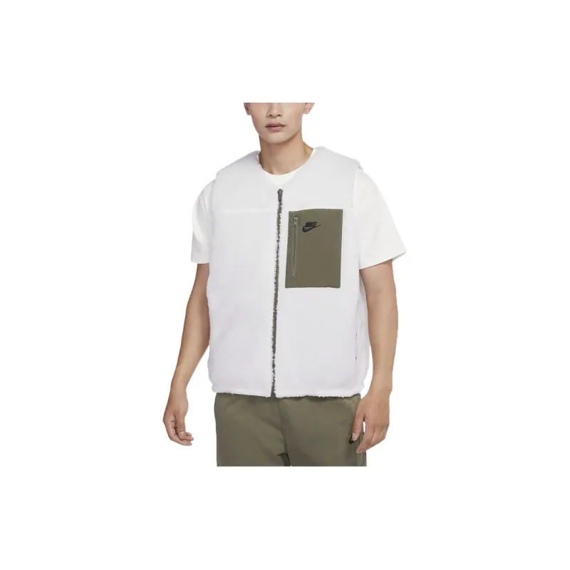 Nike Vests Men White-5