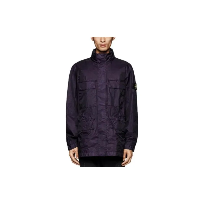STONE ISLAND Jacket Men's Black-2