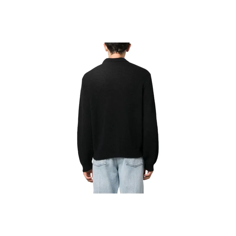 OUR LEGACY Long Sleeved Buttoned Knitted Cardiagn-2