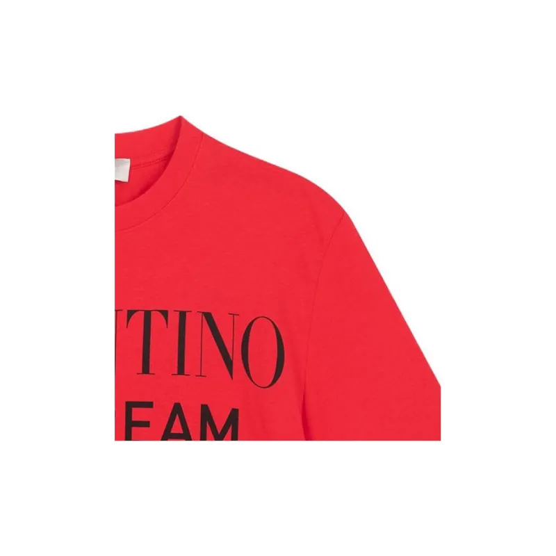 Valentino SS21 T-Shirt Men's Red-3