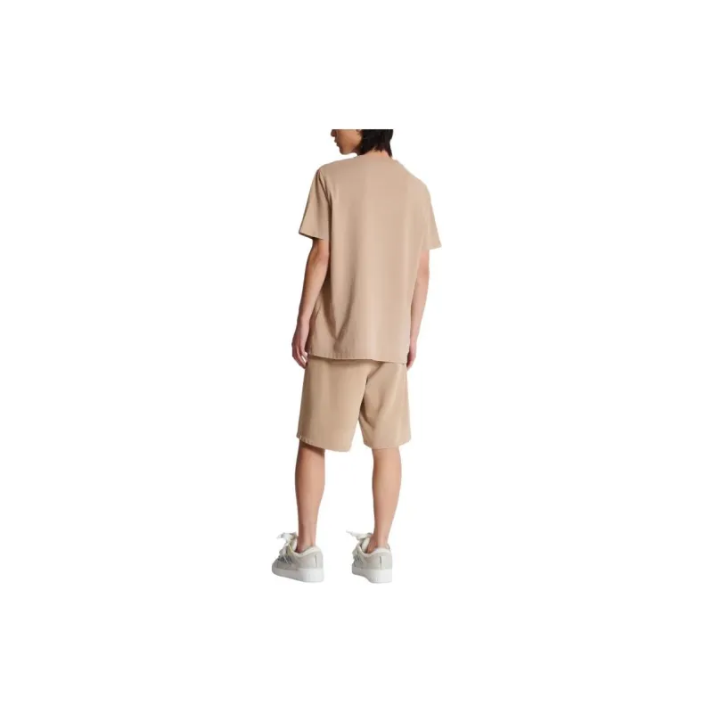 BALMAIN T-Shirt Men's Light Brown-3
