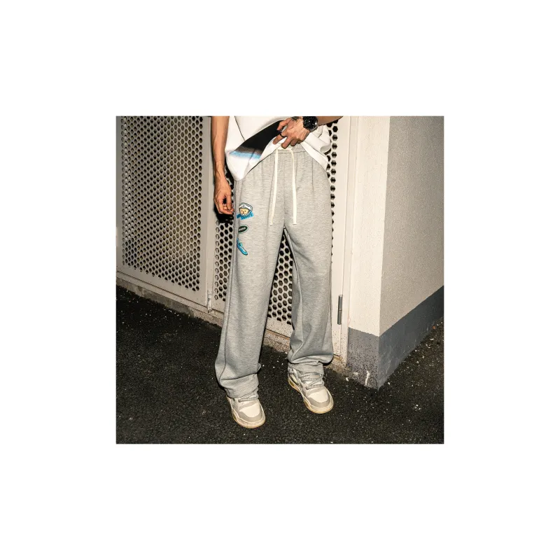 Teddy Bear Collection Casual Pants Unisex-8