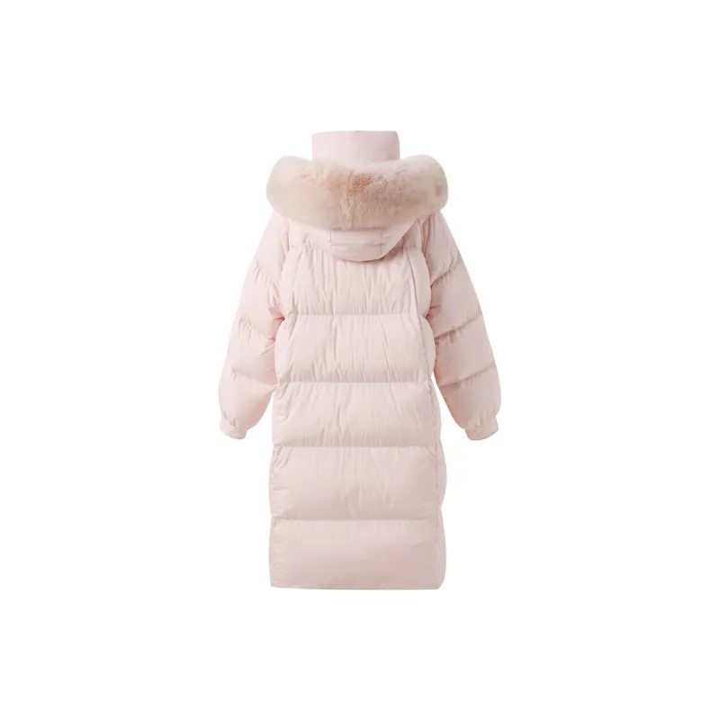 3COLOUR Down Jacket Women's Light Pink-1