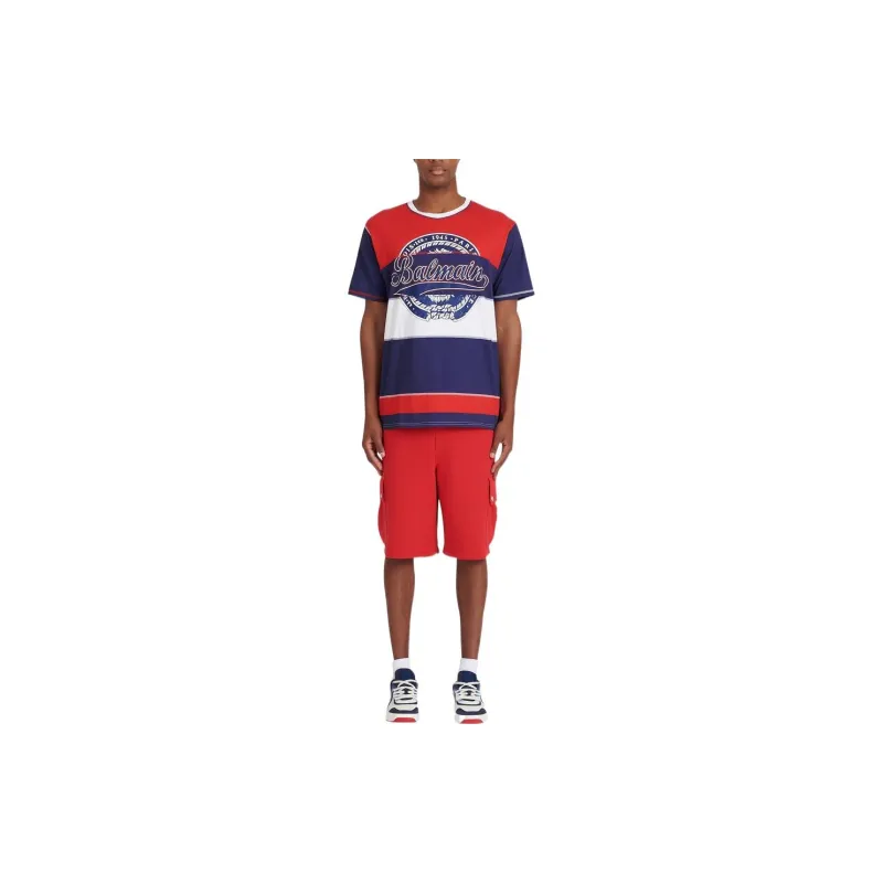 BALMAIN T Shirts Men Multicolor-1