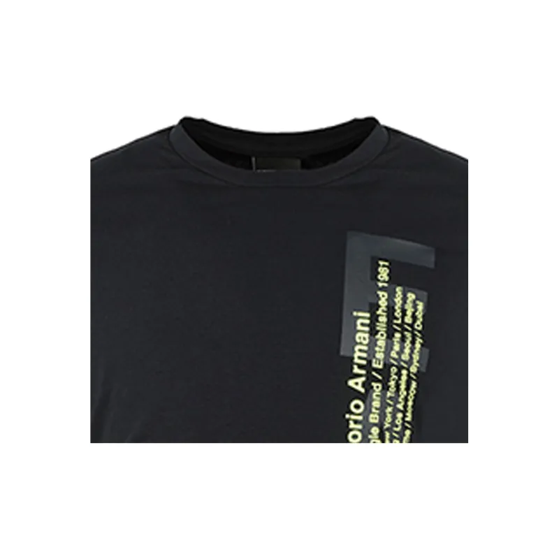 EMPORIO ARMANI T Shirt Men's Navy Blue-5