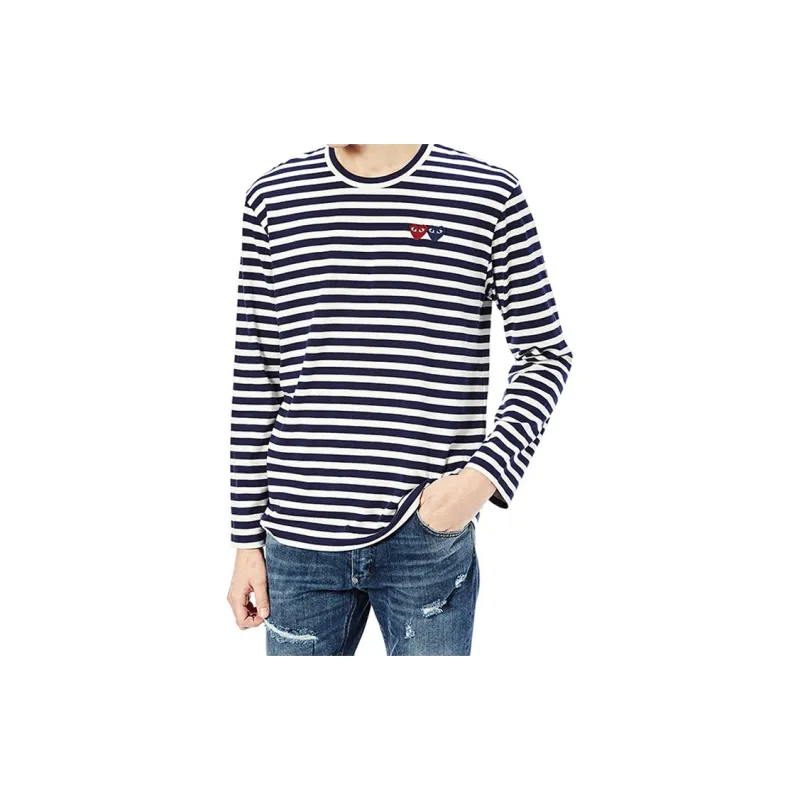 CDG Play T Shirts Men-5