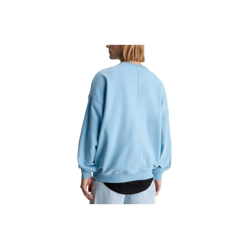 CALVIN KLEIN Sweatshirt Europe Version Men's Blue-3
